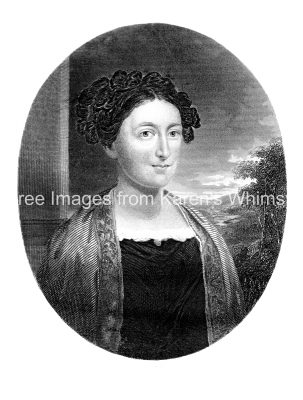 Historical Women 13 Lydia Sigourney