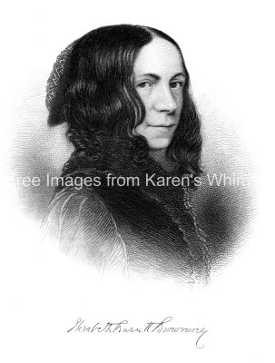 Famous Women In History 4 Elizabeth Barrett Browning
