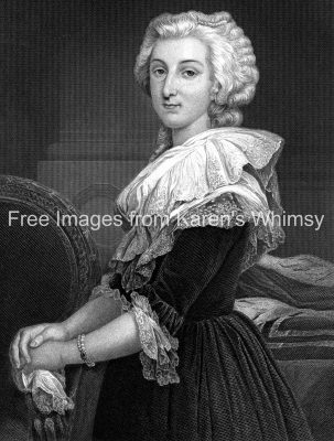 Famous Historical Women 3 Marie Antoinette
