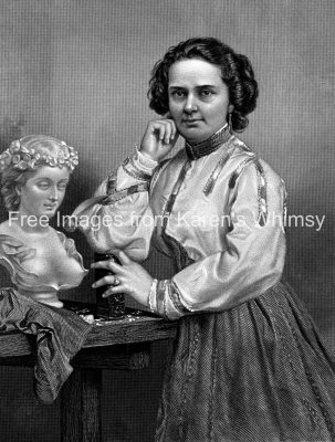 Famous Historical Women 5 Harriet Hosmer
