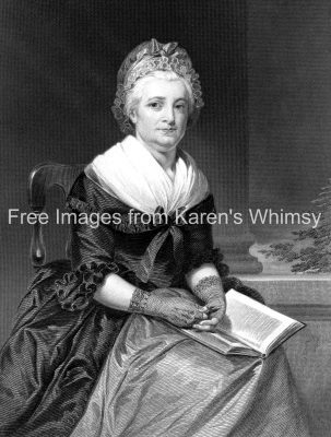 Famous Females In History 7 Martha Washington