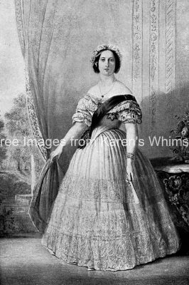 Queen Victoria Of England 9