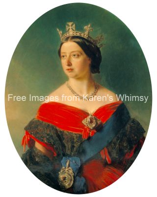 Portraits Of Queen Victoria 11