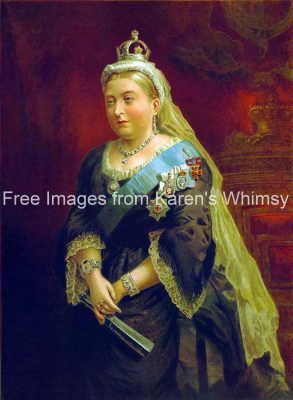 Portraits Of Queen Victoria 12