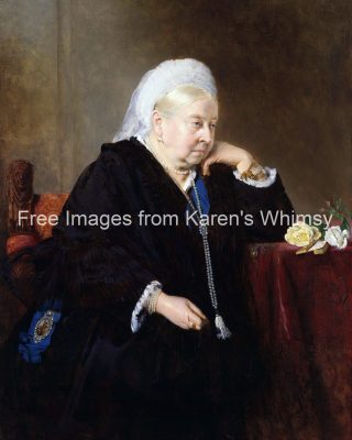 Portraits Of Queen Victoria 13