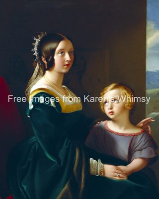 Portraits Of Queen Victoria 6