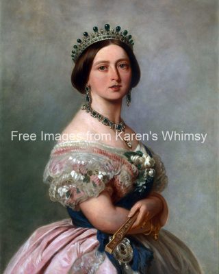 Portraits Of Queen Victoria 7