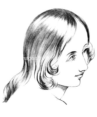 Female Face Drawings 11