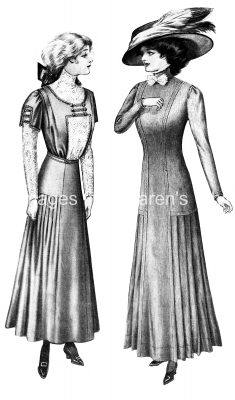 Edwardian Dresses 4