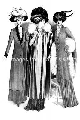 1900s Fashion 1