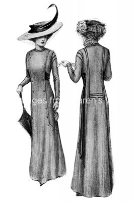 1900s Fashion 12