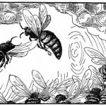 Bee Clipart 3 - Busy at the Hive