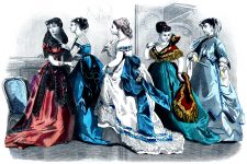 Victorian Dresses 10
