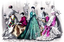 Victorian Dresses 4