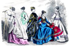 Victorian Dresses 9