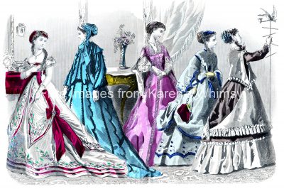 Victorian Dresses 1