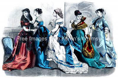 Victorian Dresses 10