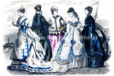 Victorian Dresses 3