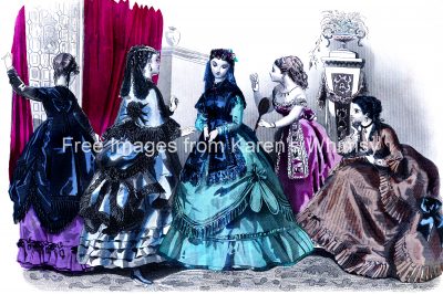 Victorian Dresses 5