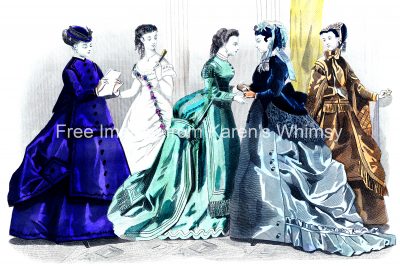 Victorian Dresses 6