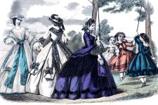 Victorian Fashion Era 1