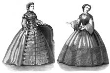 Victorian Fashion Era 11