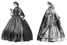 Victorian Fashion Era 12