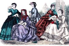 Victorian Fashion Era 2