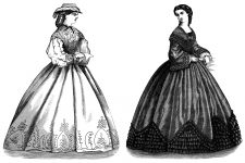 Victorian Fashion Era 3