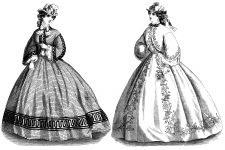 Victorian Fashion Era 4