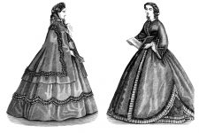 Victorian Fashion Era 8