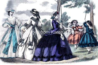 Victorian Fashion Era 1