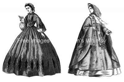 Victorian Fashion Era 12