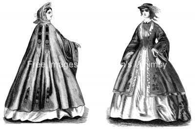 Victorian Fashion Era 7