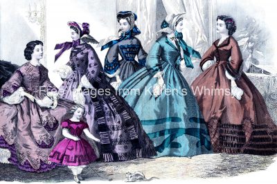 Victorian Fashion Era 9