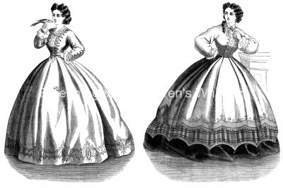Victorian Dress 12