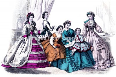 Victorian Dress 3