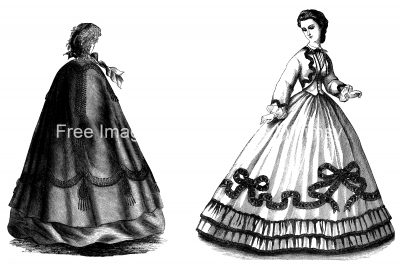 Victorian Dress 5