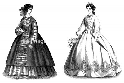 Victorian Dress 6