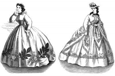Victorian Dress 8