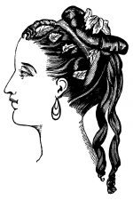 Victorian Hair Styles 15