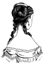 Victorian Hair Styles 9