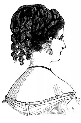 Victorian Hair Styles 1