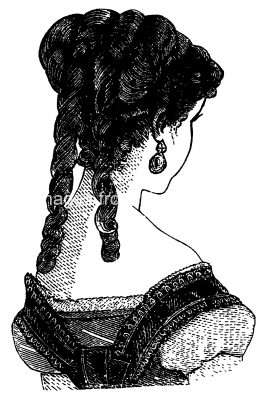 Victorian Hair Styles 4