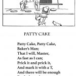 Lyrics Of Nursery Rhymes 14 - Patty Cake