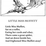 Lyrics Of Nursery Rhymes 2 - Little Miss Muffett