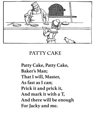 Lyrics Of Nursery Rhymes 14 - Patty Cake