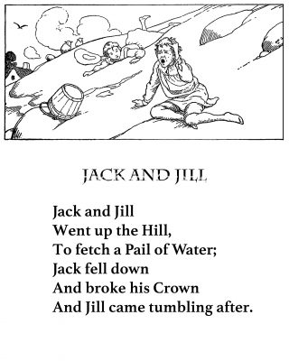 Lyrics Of Nursery Rhymes 17 - Jack and Jill