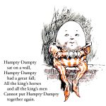 Nursery Rhymes Lyrics 1 - Humpty Dumpty