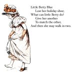 Nursery Rhymes Lyrics 12 - Little Betty Blue